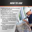 DAP Dynaflex Ultra Advanced Exterior Sealant, Brown, 10.1 Oz (7079818217)