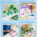 White Cardstock 5x7, 110 Sheets 5x7 Cardstock Paper, 200 GSM Premium Cardstock 5 x 7, Blank White Card Stock Paper for Printer, DIY Cards, Greeting Cards, Wedding Invitation, Postcards