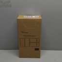 6 Pack Large Clear Plastic Drawer Organizer Trays, Acrylic Kitchen Drawer Organization and Storage Dividers, Non-Slip Storage Bins for Makeup, Kitchen Utensils, Bathroom, Jewelries and Office Desk