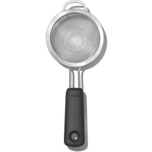 OXO Good Grips 3-Inch Mini Strainer, Multicolor, Black