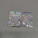 2 x Round Letter Beads 4x7mm Acrylic Alphabet Beads N for Bracelets Making Keychain Jewelry DIY - 100pcs, (Assorted P, N)