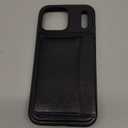 for iPhone 17 Pro Max Case with Wallet - Fits 4 Card Slots, Compatible with MagSafe for Women Men Durable PU Leather Credit Card Holder Kickstand Phone Cover for Apple 17 Promax, Black