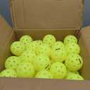 Franklin Sports X-40 Outdoor Pickleballs - Official Ball of USA Pickleball, APP Tour + US Open - Regulation Size, 100 Pack