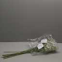 24.8-inch Artificial Baby's Breath Bulk 10PCS - Fake Gypsophila Flowers with Bendable Stems for Weddings, White Party Decorations, Home & Outdoor Floral Arrangements (White)