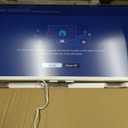 Samsung 32-Inch M5 (M50F) Series FHD Smart Monitor with Streaming TV, Speakers, HDR10, Gaming Hub, Multiple Ports, Workout Tracker, Vision Accessibility Tools, White, LS32FM503ENXZA