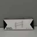 IWOBOARD 32 40 42 inch Fixed TV Monitor Wall Mount for LED LCD TVs & Monitor, Low Profile Small RV TV Mount, Easy Slim Flat Wall Bracket, Max VESA 200x200mm, 66lbs, Single Stud, Fit 19 24 42 inch