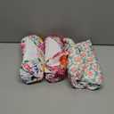 CuteBone Washable Female Dog Diapers 3 Pack Reusable Doggie Heat Diapers for Period FMG03S,XL