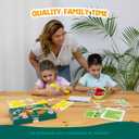 BONNYCO 3D Puzzles for Kids Toys Jungle Animals Pack 8. 3D Puzzle Jigsaw 6-8 9-13, Educational Girl and Boy Toys. Gifts for Kids Activity, Birthday Gifts for Boys. Rompecabezas 3-D Foam, Christmas