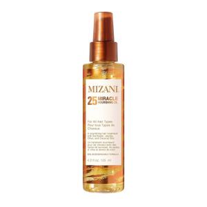 Mizani 25 Miracle Nourishing Hair Oil - for Curly Hair with Coconut Oil & Jojoba Oil, Adds Shine, Anti Frizz, Lighweight, Non-Greasy, Silicone-Free, Paraben-Free