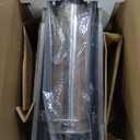 LEM Products Big Bite Motorized 30 Pound Capacity Stainless Steel Sausage Stuffer with Removable Cylinder, 0.5 HP