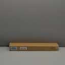 LazBlinds No Tools No Drill Cordless Zebra Blinds for Windows, Dual Layer Light Control for Day and Night, Light Filtering Privacy Roller Blinds and Shades for Home, 21" W x 72" H, White