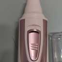 Ear and Nose Hair Trimmer Clipper - 2026 Professional Painless Eyebrow & Facial Hair Trimmer for Men Women, Battery-Operated Trimmer with IPX7 Waterproof, Dual Edge Blades for Easy Cleansing Rose Pink