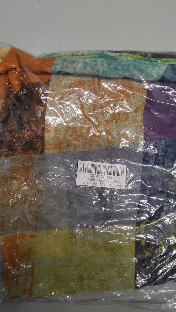 GXIHOUSLGC Colorful Shawl