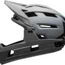 Bell Super Air R MIPS Adult Mountain Bike Helmet - Matte/ Gloss Grays (2022), Large (58-62 cm)