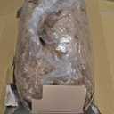 Chunky Knit Throw Blanket, 50''*60'' Knitted Throw Chenille Yarn for Bed Couch, Handmade Light Brown Crochet Big Thick Blanket, Machine Washable Cute Comfy Blanket for Home Decor