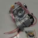 40mm Carburetor for YAMAHA WR400F 1998-2000 WR426F 2001-2002 WR450F 2003-2011 YZ400F 1998-1999 YZ426F 2001-2002 YZ450F 2003-2009 Replaces 5TG-14101-00-00