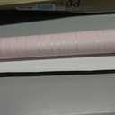 Tempaper Textured Metallic Pink Faux Grasscloth Removable Peel and Stick Wallpaper, 20.5 in X 16.5 ft, Made in The USA