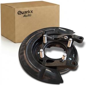 926-269 Rear Loaded Brake Backing Plate Assembly with Parking Brake Shoes Compatible with Dodge Ram 2500 Pickup 2003-2008,Ram 2500 2010 RWD, Ram 3500 Pickup 2003-2008, for RAM 2500 2011 RWD