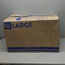 Novilla Memory Foam Mattress Topper King - 2 Inch Cooling Gel Infused Memory Foam | Slow-Rebound Pressure Relief | CertiPUR Certified | Comfort for Sleeper Sofa, RV, Camper, Dorm Room (Blue)