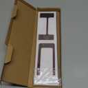 Tailgate Insert Letters Compatible with 2019 2020 2021 2022 2023 2024 3D Emblems with Strong Adhesive Gloss Black with red Border