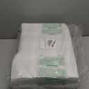 12PCS Transparent Glass Flower Vases for Centerpieces Boho Cylinder Bud Vases in Bulk Mason Jars for Weddings, Parties & Vintage Home Decor(Transparent 12)