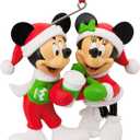 Hallmark Disney Mickey and Minnie Sharing Cocoa Christmas Ornament, Gifts for Disney Fans