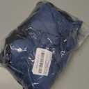 Boys Clothes Solid Color Block Kid Boys' Clothing Sets Stand Collar Half-Zip Sweatsuit 2pcs Outfits with Pocket 6-12y (9-10 Years, Black Blue)