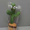 Rechargeable Baby Toys Dancing Talking Cactus Toy, Volume Adjustable, Singing Mimicking Repeating, Easter Gifts/Easter Basket Stuffers for Baby Toddler, Baby Infant Toys Gifts for Girls Boys