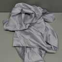 Silver Infused Set, Cooling Pillow Cases with 7% Silver, Stays Fresh & Silky Soft Better Than Silk, Set of 2 Cool Pillowcases with Envelope Closure for Hot Sleepers and Night Sweats Queen, Grey (Gray)