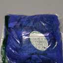 Avidlove Women Sexy Lingerie Set 3 Piece Bra and Panty Sets with Lace Kimono Robe Sleepwear Mesh Nightgown (Large, Blue)