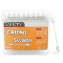 3 Packs Safety Cotton Swabs with Large Tip, Baby Cotton Buds 240pcs