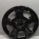 4-Pack 17 inch Hubcaps Compatible with Ford Escape 2013-2026, Fit for 17" Steel Wheel, Replaces OEM #GJ5Z-1130-A, Rim Cover Hub Cap (Bright Black Color)