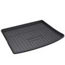 All Weather TPO Cargo Liners Custom-fit for Jeep Cherokee 2014-2018 | 3D Precision Fit Waterproof Durable Anti-slip Odorless Rear Cargo Trunk Tray Floor Mats Carpet Protection Accessories [For 2014-2018 Cherokee Cargo Mat，NO Grand Cherokee]