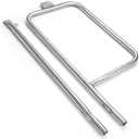 Burner Tube for Weber Q300, Q320, Q3000, Q3200, 304 Stainless Steel Burner Kits Replacement for Weber Q Series, Replaces 60036, 80385, 57060001, 586002, 65032