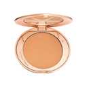 Charlotte Tilbury Airbrush Flawless Finish Setting Powder - Pore-Blurring Pressed Powder for Face Makeup to Minimize Shine with a Soft-Focus Finish