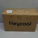 Vibration Back Massager with Heat, Massage Chair Pad with 10 Vibration Motors & 2 Heating Levels, Chair Massager for Recliner, Office Chair, Sofa (Grey)