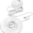 WUKUR Charger Base for Black and Decker BDH2000L Dustbuster Cordless Handheld Vacuum Replacement for Black and Decker Charger Power Adapter Cord Vac Accessory 90571555-03