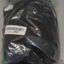 AEEZO Womens Fleece Lined Scoop Neck Long Sleeve Jumpsuit Thermal Sexy Tummy Control Ski Snow One Piece Bodycon Playsuit (Small)