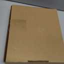 50PCS A7 Silver Envelopes with Adhesive Self-Sealing, 5.3 x 7.7 inches Pearlescent Envelopes Perfect for 5'' x 7'' Weddings Invitation (Pearl Ivory + Silver Glitter Liner)