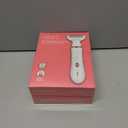 2 x 4-in-1 Facial Hair Removal for Women, Electric Painless Shaver, USB Rechargeable, Lip Chin Cheek Trimmer