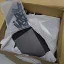 Dunzy Post Caps Aluminum Pyramid Fence Deck Post Caps Cover for Nominal Sleeve with Screws for Outdoor Mailbox Dock Wood(6 x 6,Black,12 Packs)