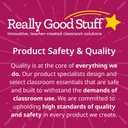 Really Good Stuff Tap and Write CVC Words - 120 Cards