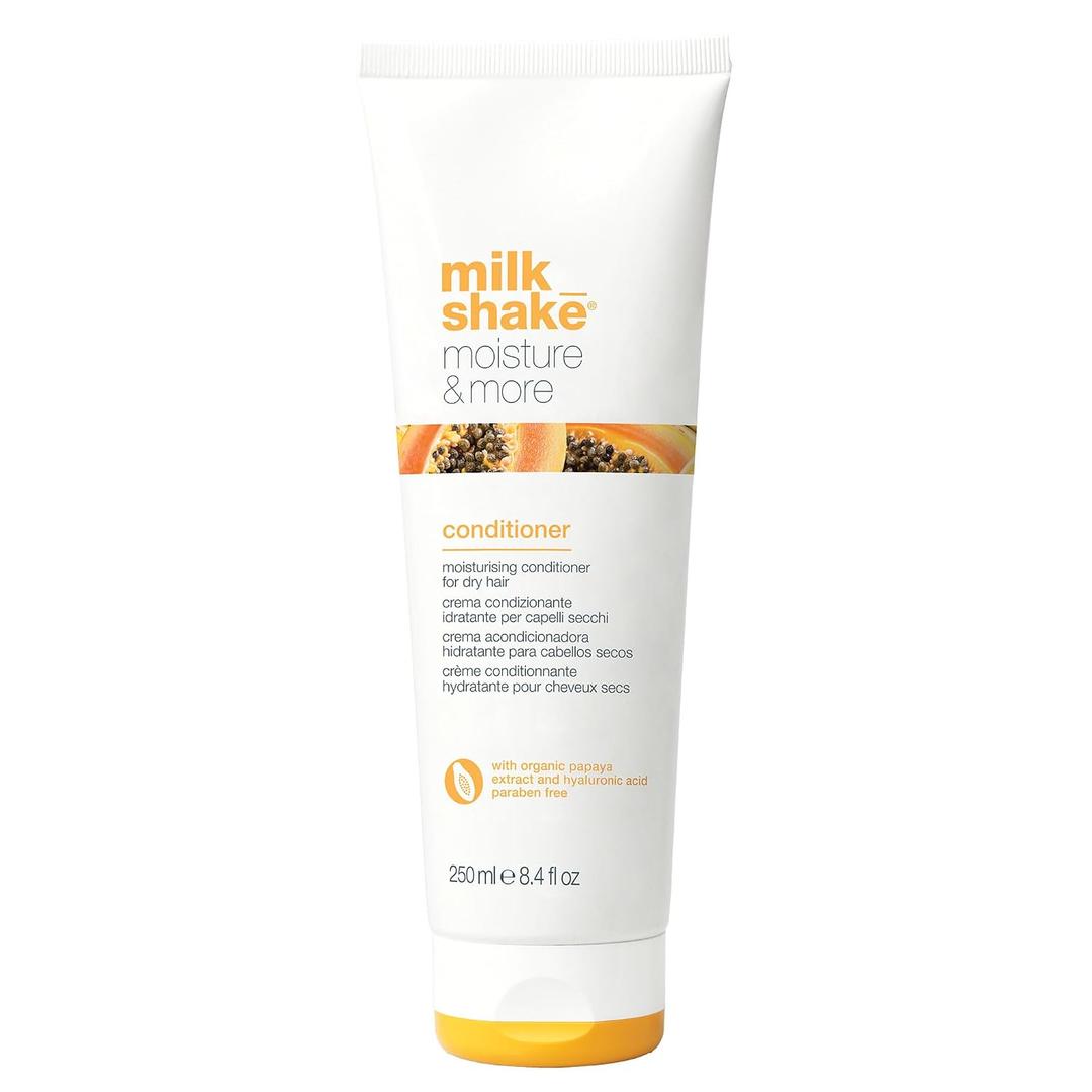 Milk_shake Moisture & More Conditioner Creamy Formula To Hydrate And Soften Dry Hair For Smoother, Shinier, Easy-To-Manage Hair