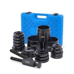 Orion Motor Tech Wheel Bearing Press Kit for Front Wheel Drive Bearing Removal & Installation, 24pc Wheel Bearing Puller Tool Set with Sliding Screws Universal Bushings Sleeves