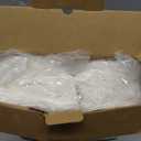 Waffle Knit Throw Blanket, Luxury Cozy Chunky Knit Throw Blanket for Couch, 50 x 60 Inch Thick Ultra-Soft Feather Yarn Knitted Blanket for Sofa, Bed, Home Decor - Off White