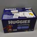 Huggies Overnites Size 3 Overnight Diapers (16-28 lbs), 66 Ct