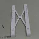 White Laptop Stand, Minimalist & Versatile, Lightweight & Portable