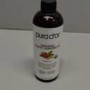 PURA D'OR 16 Oz ORGANIC Sweet Almond Oil - 100% Pure & Natural USDA Certified Cold Pressed Carrier Oil For DIY Beauty - Non-Greasy, Unscented, Hexane Free Moisturizer - Massage Oil For Hair & Skin | ORGANIC, 100% Pure, Natural, USDA Certified, Cold Pressed, Carrier Oil