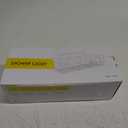 EUDELE 5-Pack Rustproof Stainless Steel Shower Caddy  No Drill Adhesive Bathroom Organizer with Large Capacity, Spacious Shower Shelves for Inside Shower, Kitchen & Home Decor Storage-XL Size (Silver)