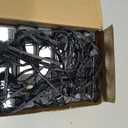 EZDIY-FAB Moonlight 120mm RGB Case Fan, 6 Pack, ARGB, Aura SYNC, Speed Control, 26.16 CFM, Desktop Compatible